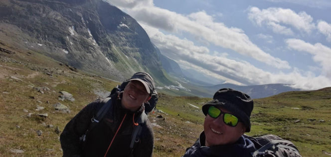 Andrzej i Juliusz Krajewscy idą w Himalaje