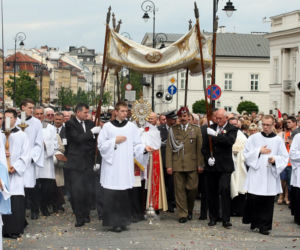 Boże Ciało procesja