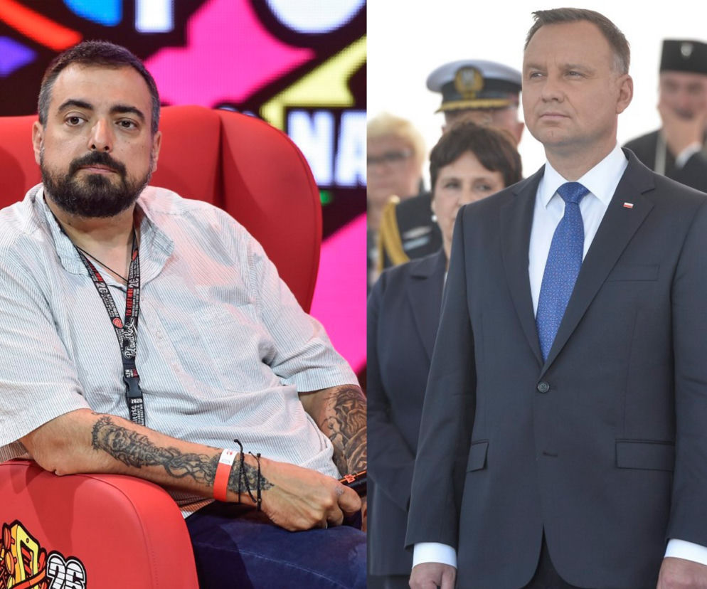 Tomasz Sekielski, Andrzej Duda