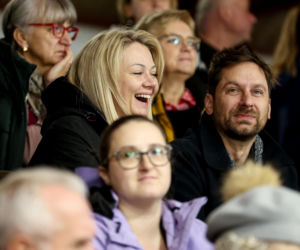 Mecz hokejowy Reprezentacji Artystów Polskich i Przedsiębiorców