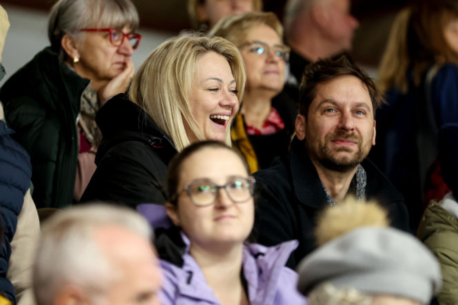 Mecz hokejowy Reprezentacji Artystów Polskich i Przedsiębiorców