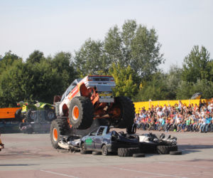 American Monster Truck Motor Show w Krakowie