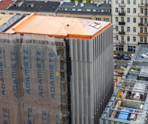 Budowa Muzeum Getta Warszawskiego - kwiecień 2026