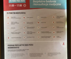 Zdrowie pod Kontrolą 2026 - Olsztyn Galeria Warmińska