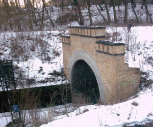 Tunel kolejowy w Rydułtowach