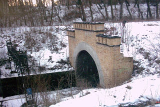 Tunel kolejowy w Rydułtowach