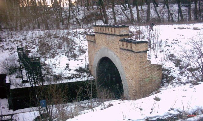 Tunel kolejowy w Rydułtowach