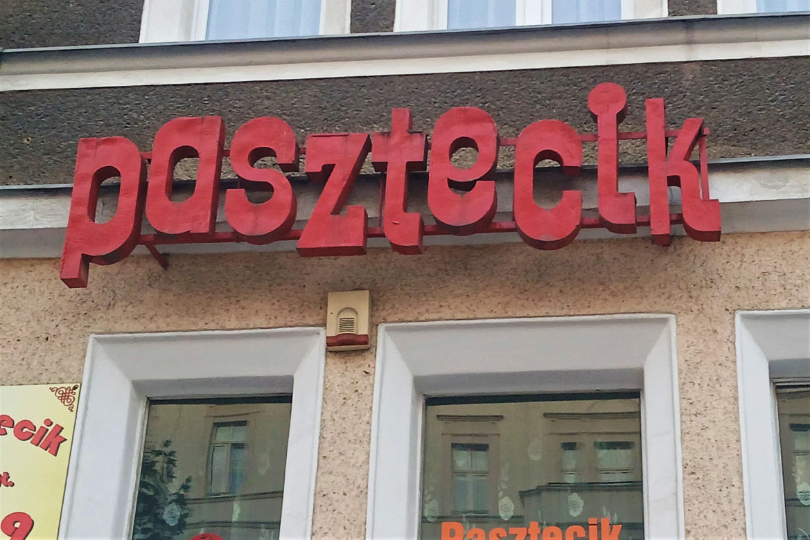 Mozaika z pasztecikiem szczecińskim