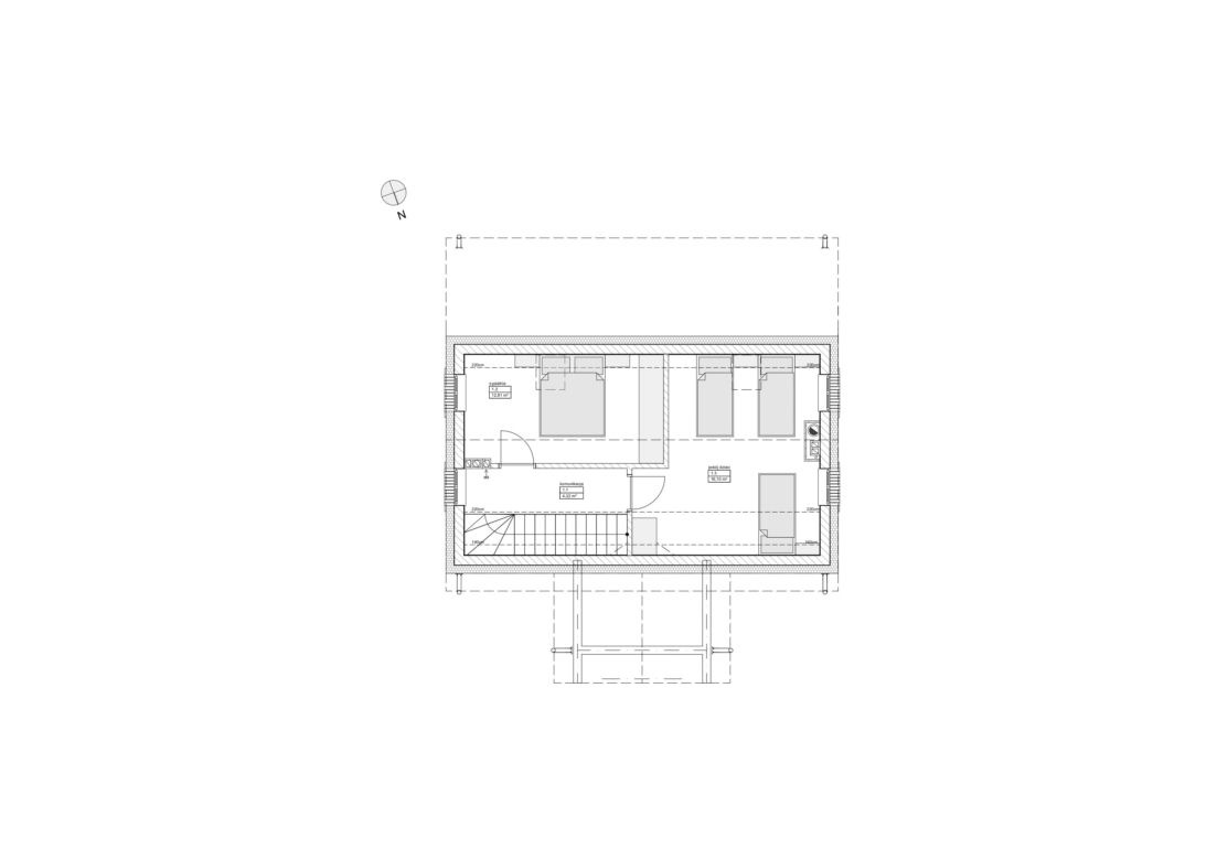 Projekt domu MOOI Architekci zainspirowany otoczeniem