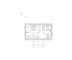 Projekt domu MOOI Architekci zainspirowany otoczeniem
