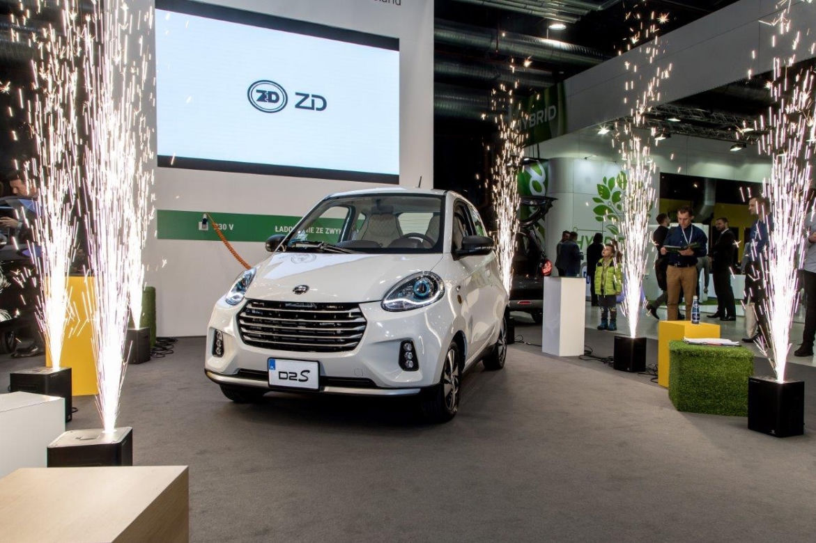 ZD D2S - elektryczny samochód na prawo jazdy kategorii B1
