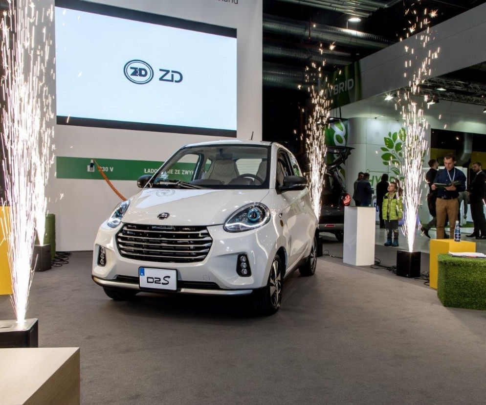 ZD D2S - elektryczny samochód na prawo jazdy kategorii B1