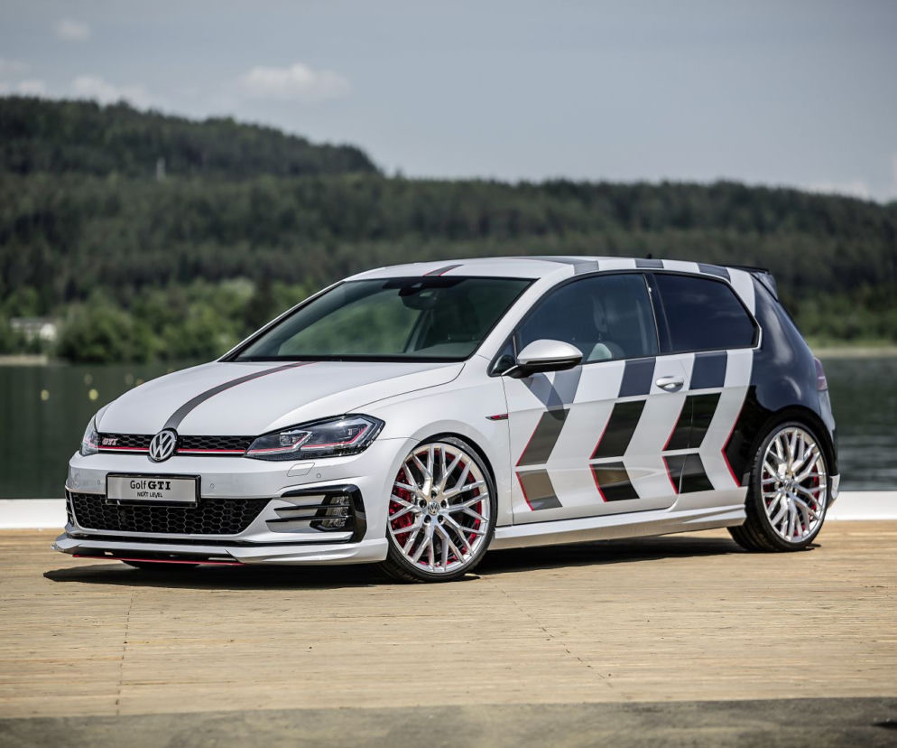 Golf GTI Next Level z Wolfsburga
