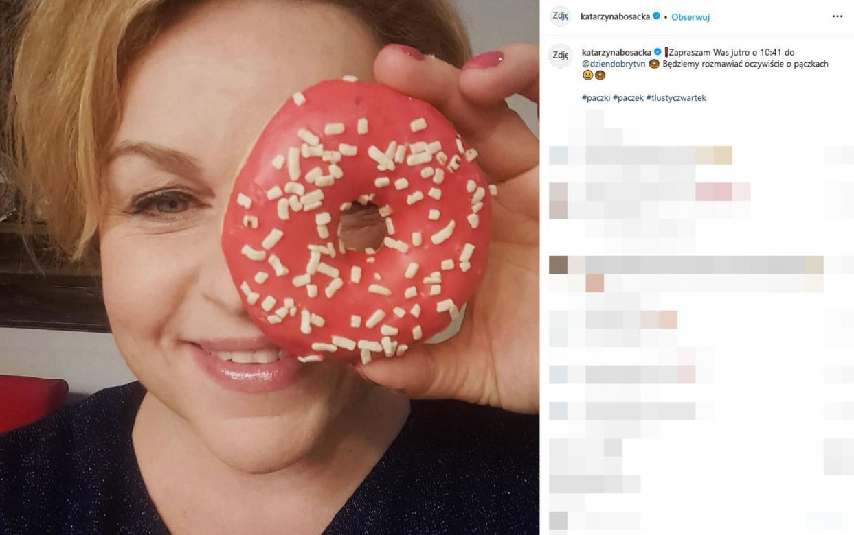 Katarzyna Bosacka gotowa na miłość