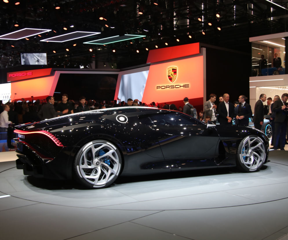 Bugatti La Voiture Noire na Geneva Motor Show 2019