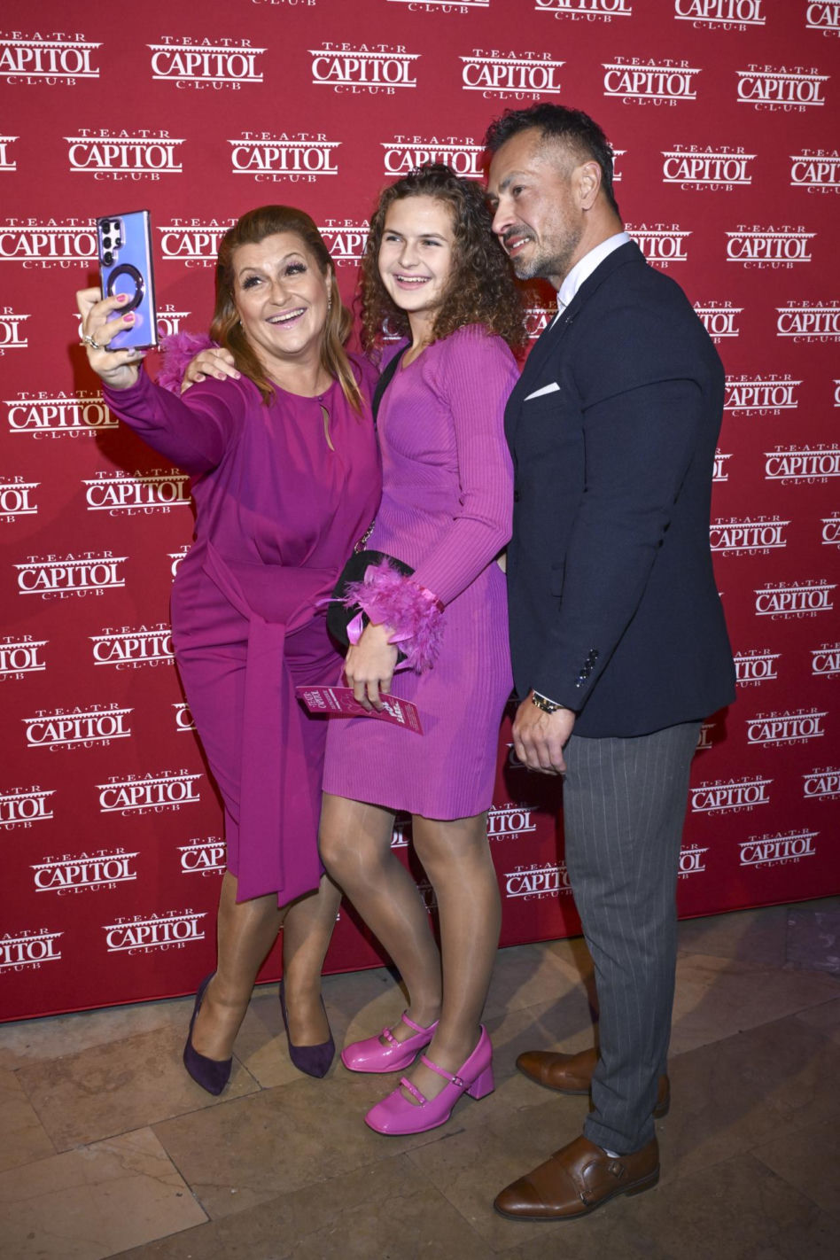 Katarzyna Skrzynecka, Alikia Ilia Łopucka, Marcin Łopucki