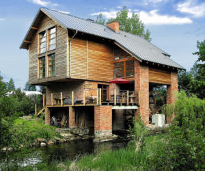 Przebudowa nr 10. Młyn po przebudowie