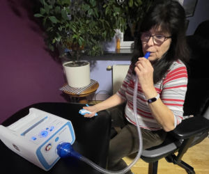 Aparat ratujący oddech