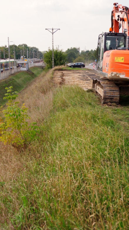 Ruszyła budowa nowych parkingów przy stacjach PKP Siedlce Wschodnie i Siedlce Zachodnie