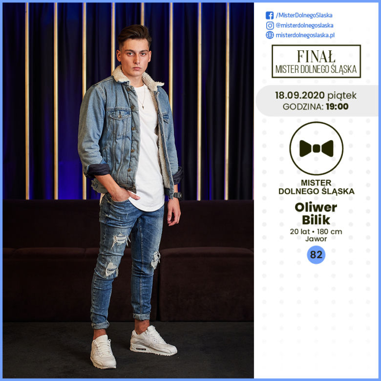 Finaliści Mister Dolnego Śląska 2020