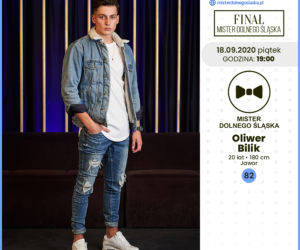 Finaliści Mister Dolnego Śląska 2020