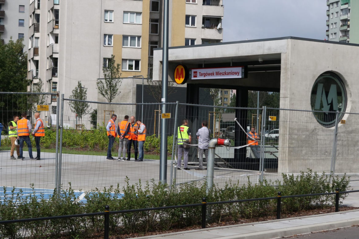 Znaleźli pierwsze niedoróbki w metrze