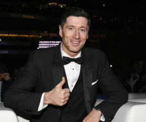 Anna Lewandowska, Robert Lewandowski