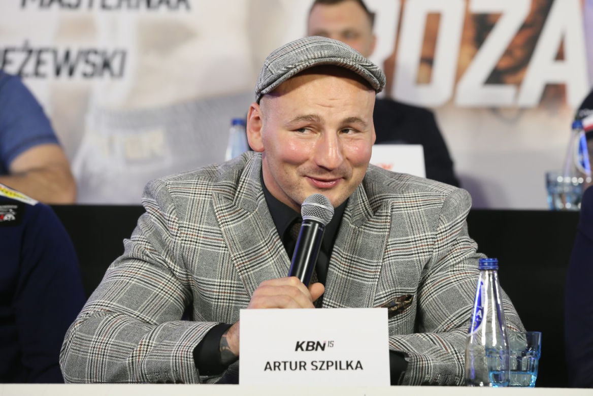 Konferencja przed walką Szpilka - Różański