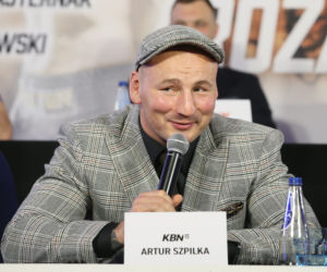 Konferencja przed walką Szpilka - Różański