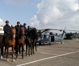 Policyjny Black Hawk nad Rzeszowem. Co się działo? [ZDJĘCIA]