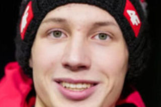 Kacper Tomasiak twarz z bliska