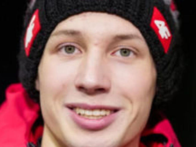 Kacper Tomasiak twarz z bliska