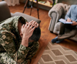Leczenie żołnierzy cierpiących na PTSD