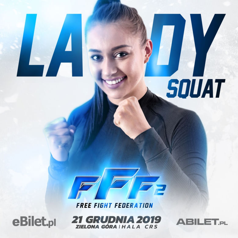 Free Fight Federation 2 - zawodnicy