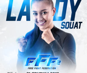 Free Fight Federation 2 - zawodnicy