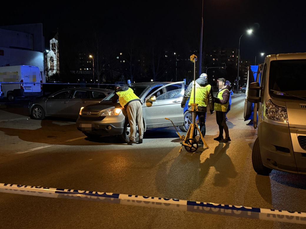 Warszawa. Strzelanina na Białołęce. Trzech mężczyzn z audi zatrzymanych pod pościgu [ZDJĘCIA].