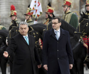 Morawiecki wizyta Węgry