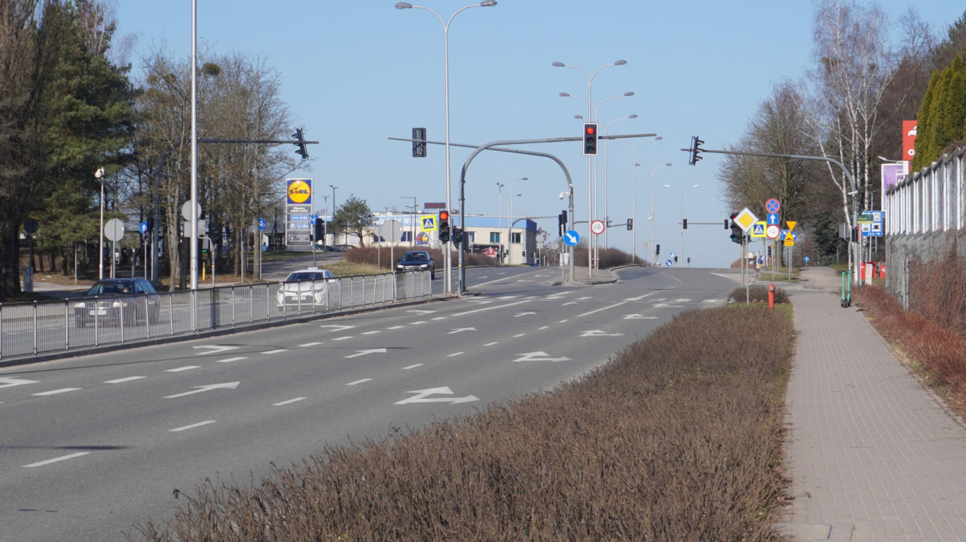 To najdłuższa ulica w Olsztynie. Przebiega aż przez trzy osiedla. Zaskakujące, ile ma metrów!