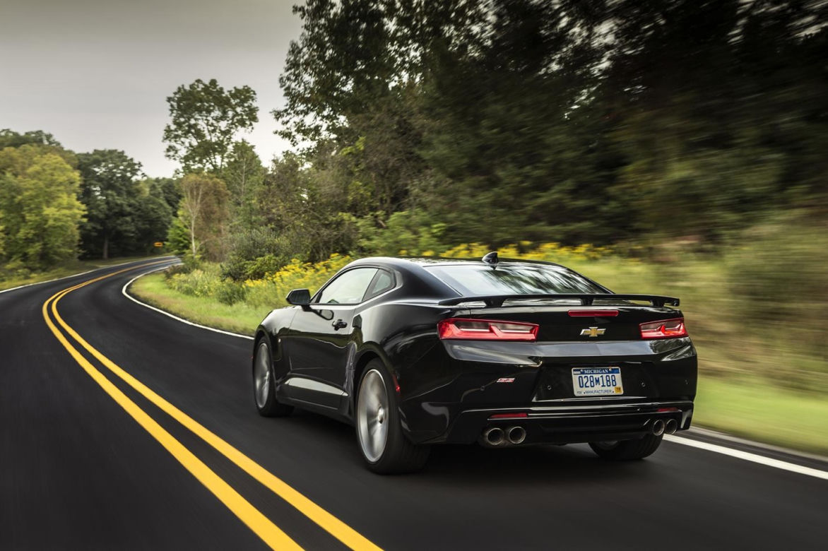 2016 Chevrolet Camaro SS