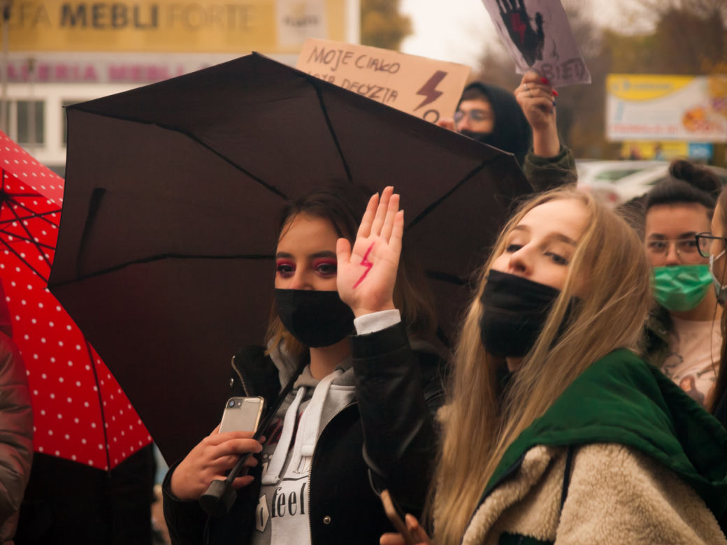 Starachowice 2020 Protest Kobiet
