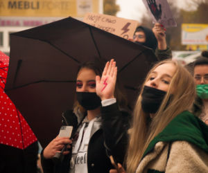 Starachowice 2020 Protest Kobiet