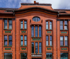 Kaufhaus w Rudzie Śląskiej - luksusowy przedwojenny dom towarowy i osiedle patronackie przy nim
