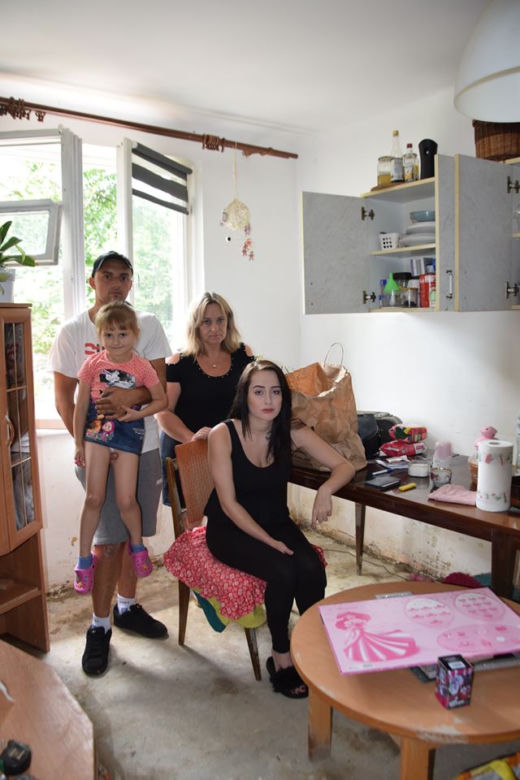 Kańczuga: mama w 7. miesiącu ciąży została bez dachu nad głową