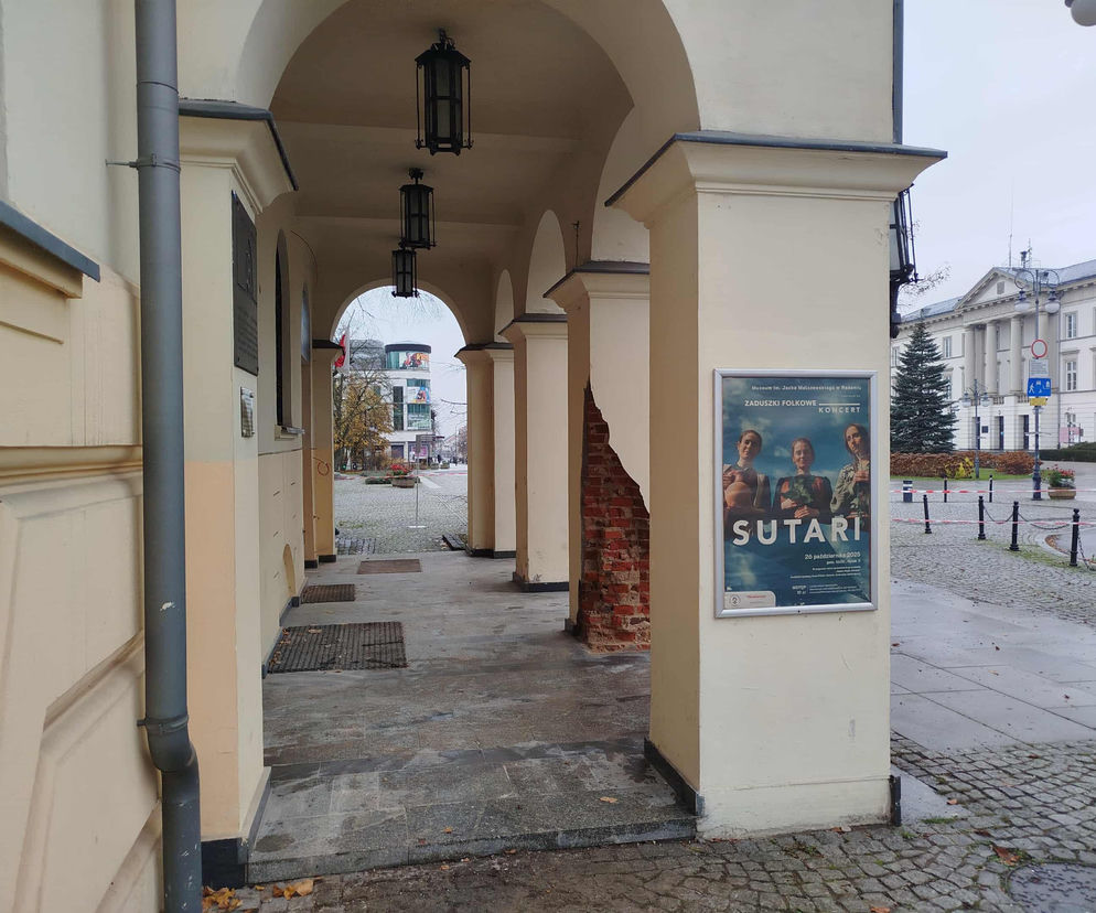 Samochód wjechał w budynek radomskiej Łaźni