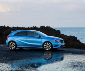 Mercedes A-klasa 2012