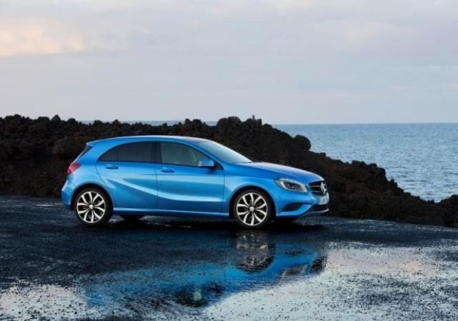 Mercedes A-klasa 2012