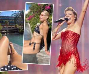Długonoga Magda Narożna wypoczywa po ślubie. W minibikini kusi męża i fanów!