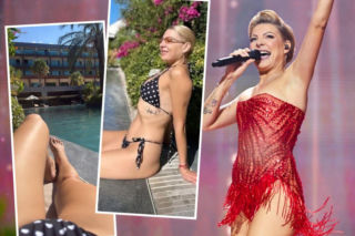 Długonoga Magda Narożna wypoczywa po ślubie. W minibikini kusi męża i fanów!