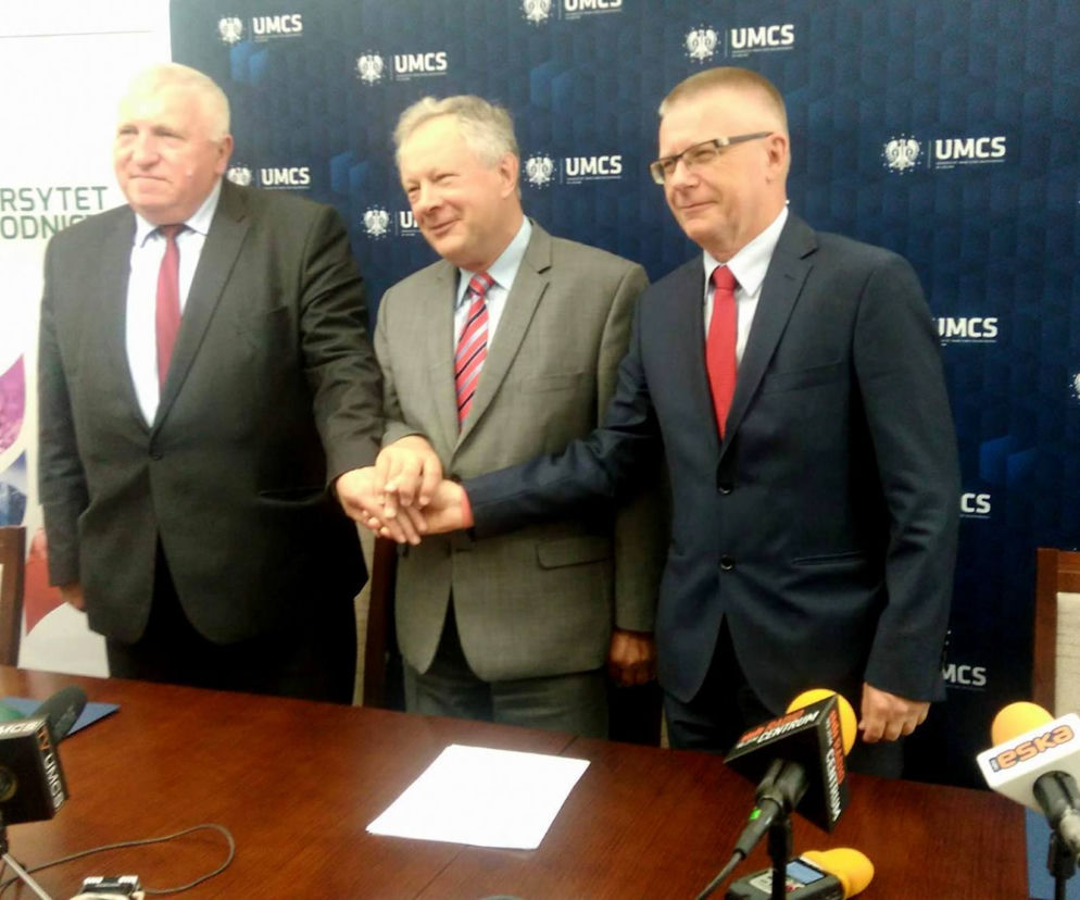 Przedstawiciele uczelni podpisali porozumienie