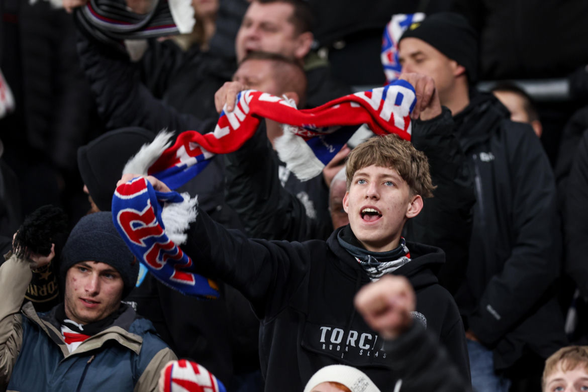 Górnik Zabrze - Legia Warszawa: Zdjęcia kibiców i zawodników z hitu 13. kolejki PKO BP Ekstraklasy